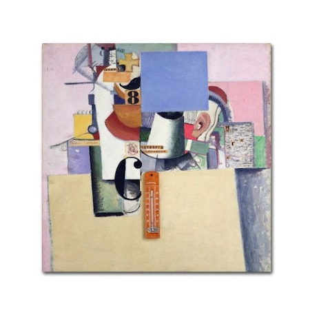 Kazimir Malevich 'Reservist Of The First Division ' Canvas Art,18x18